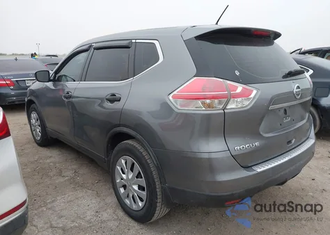 2016 Nissan Rogue S z USA, uszkodzony, nr VIN KNMAT2MT2GP664488